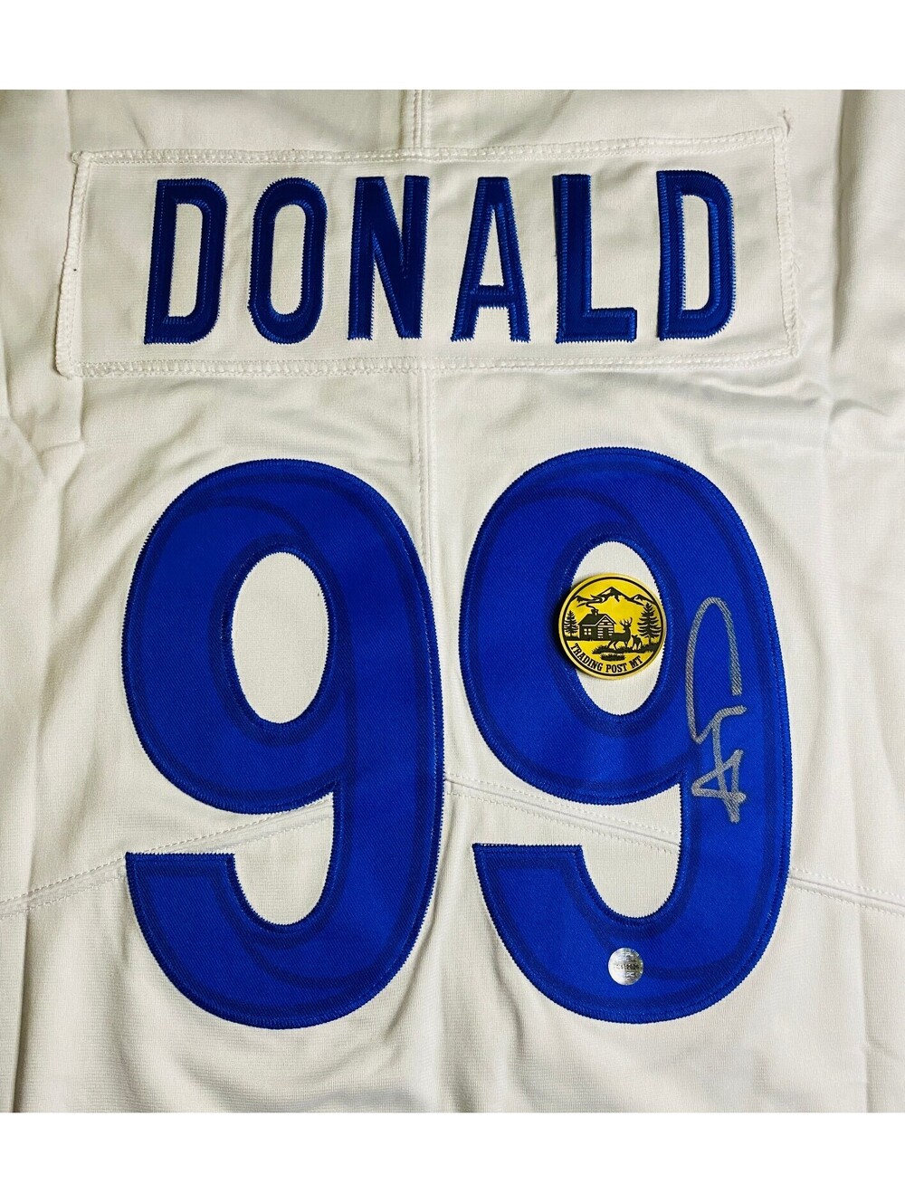 Aaron Donald Signed Jersey With COA (PC482806) (Rams)